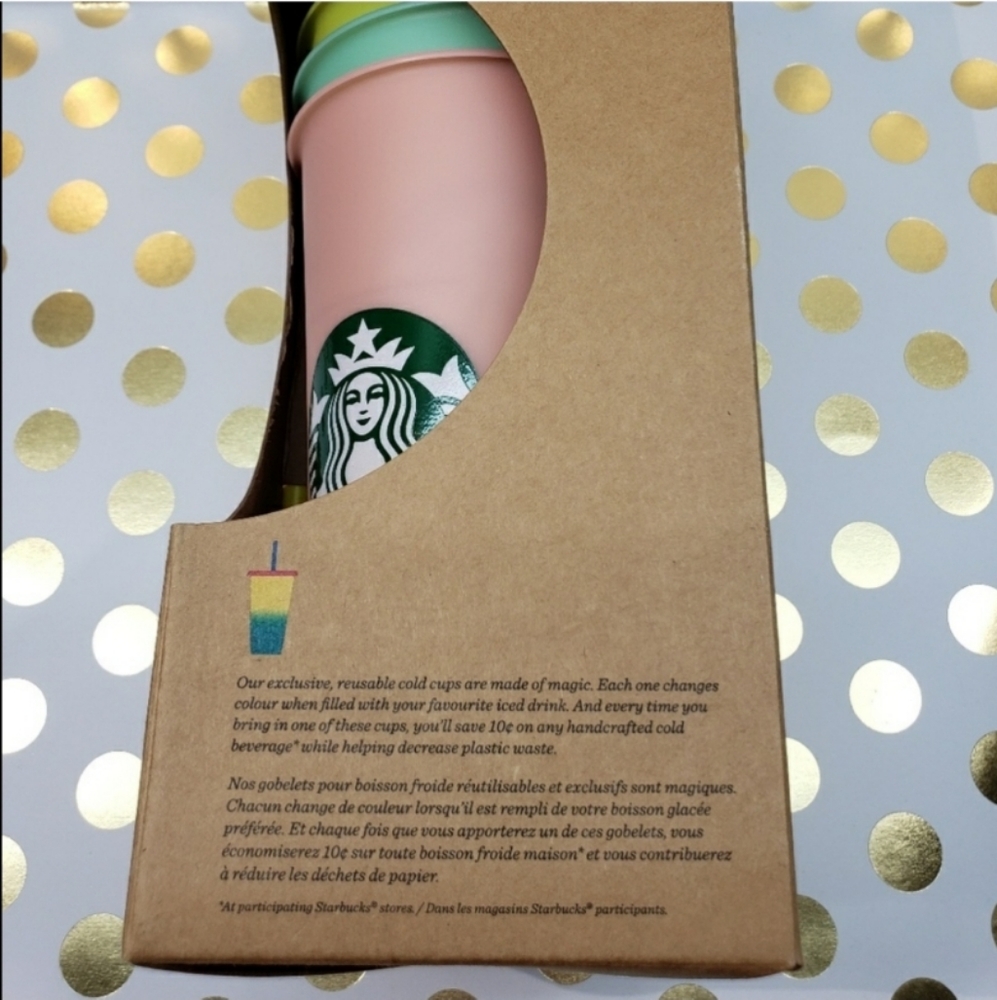 Starbucks Color Changing Cups - Picture 2 of 3